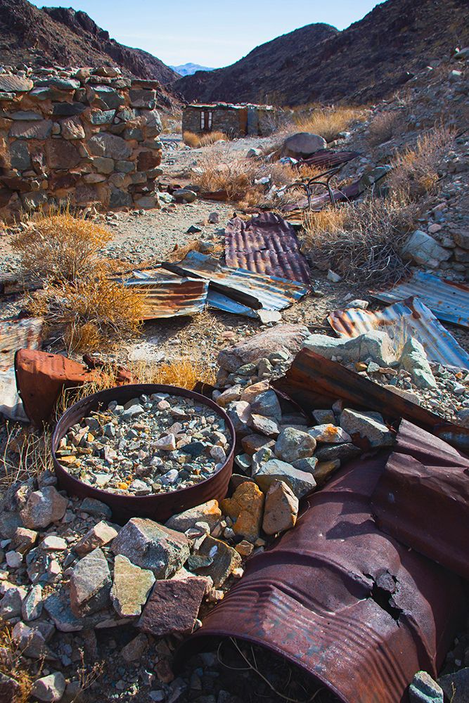 Brooklyn Mine Road- Old Dale Mining District- Mojave Desert- California
